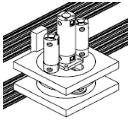 handle cut system for side weld or bottom seal